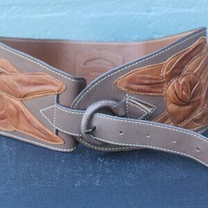 Lucky penny women's belt leather size M